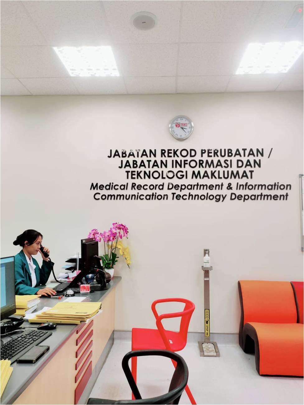 Aktivitas Praktik Mahasiswa di HSAAS UPM