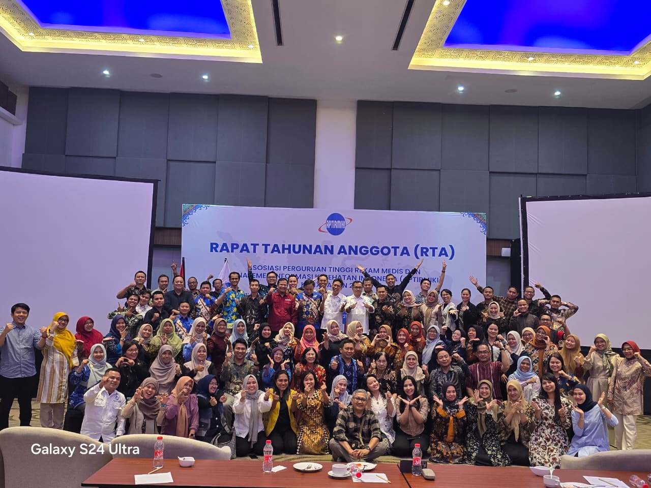 Suasana Rapat Tahunan Anggota APTIRMIKI IX 2025