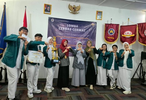 Mahasiswa Poltekkes Bhakti Setya Indonesia meraih Juara 2 Lomba Cerdas Cermat Nasional Teknologi Bank Darah 2026