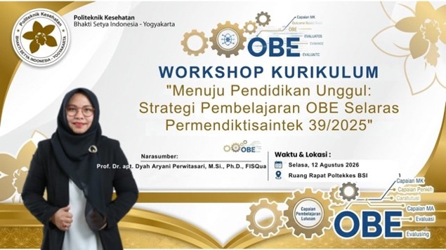 Workshop Outcome-Based Education OBE Poltekkes Bhakti Setya Indonesia