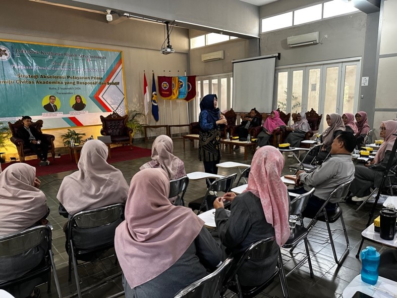 Sesi komunikasi efektif dan psikologi pelayanan