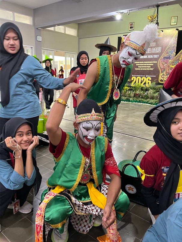 Flashmob Penutupan MOSAIK 2026