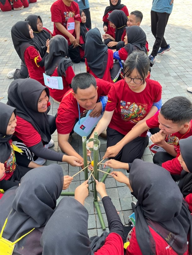 Fun Games MOSAIK 2026 di Puro Pakualaman