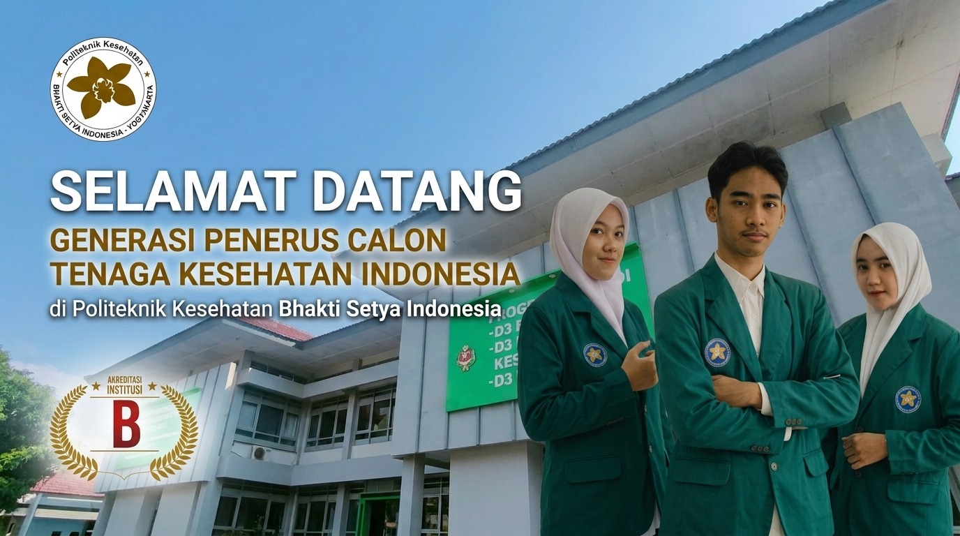 Banner Resmi MOSAIK Poltekkes BSI 2026