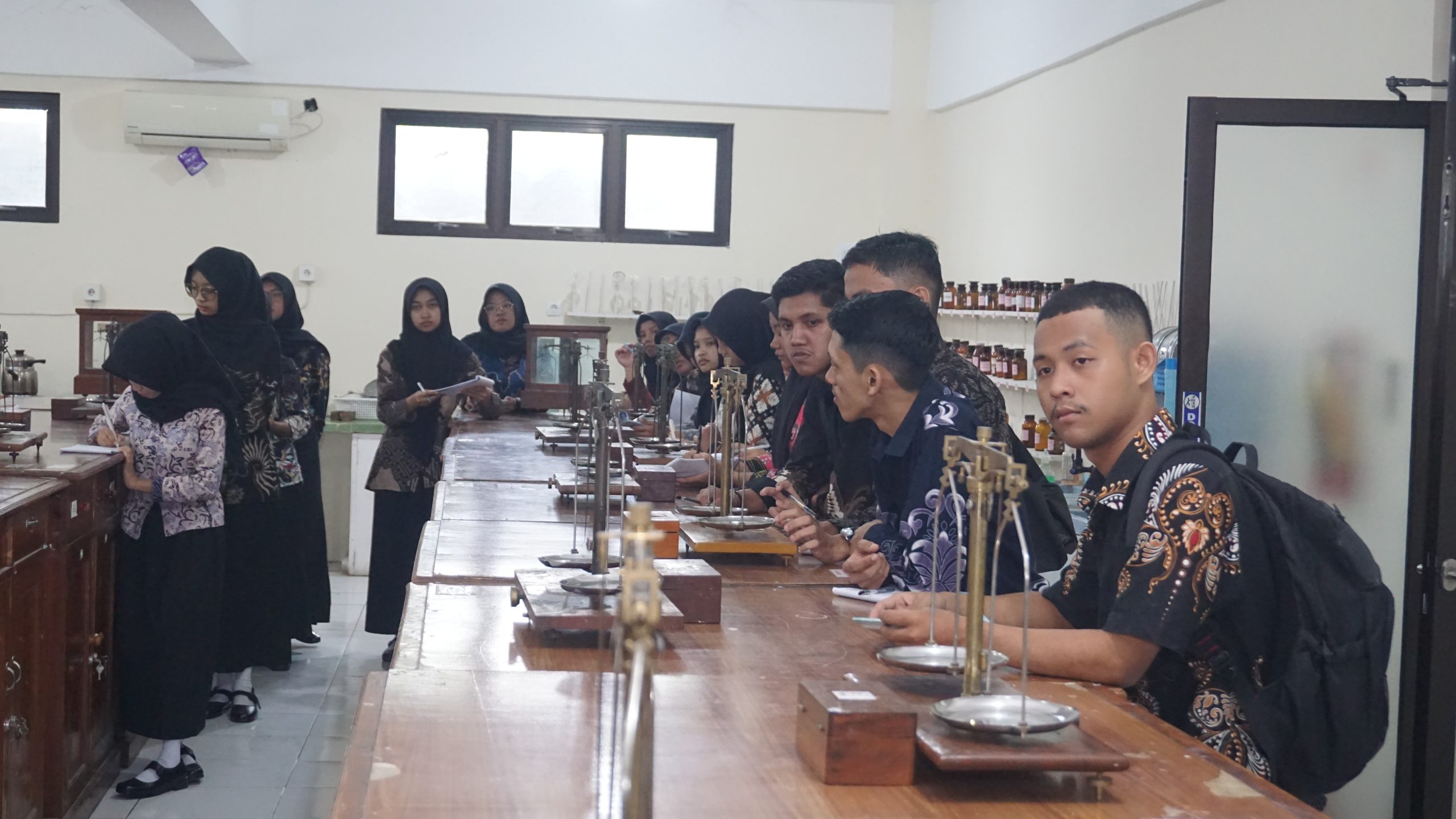 Pembukaan MOSAIK Poltekkes BSI dan Tour Kampus