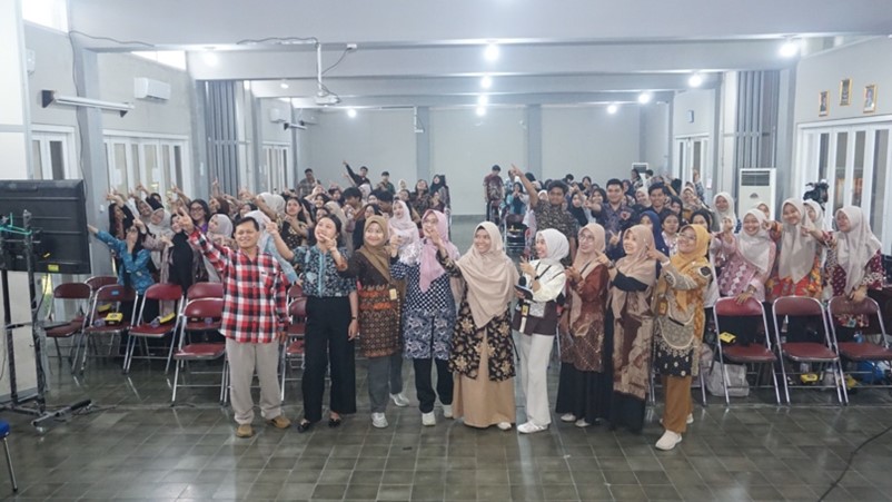 Suasana Pelatihan Self Selling Strategy