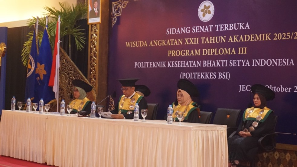 Sambutan Plt. Direktur Poltekkes BSI