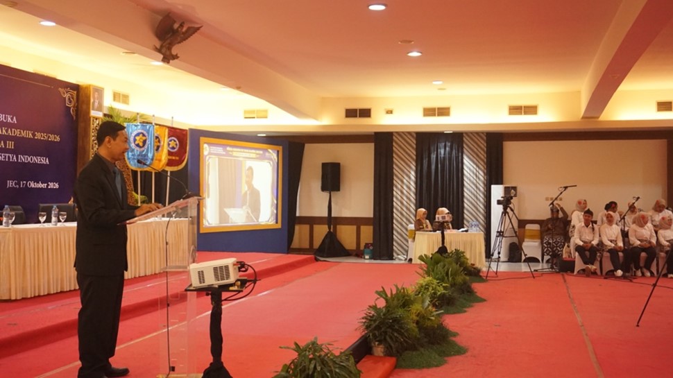 Sambutan Wakil Ketua Yayasan