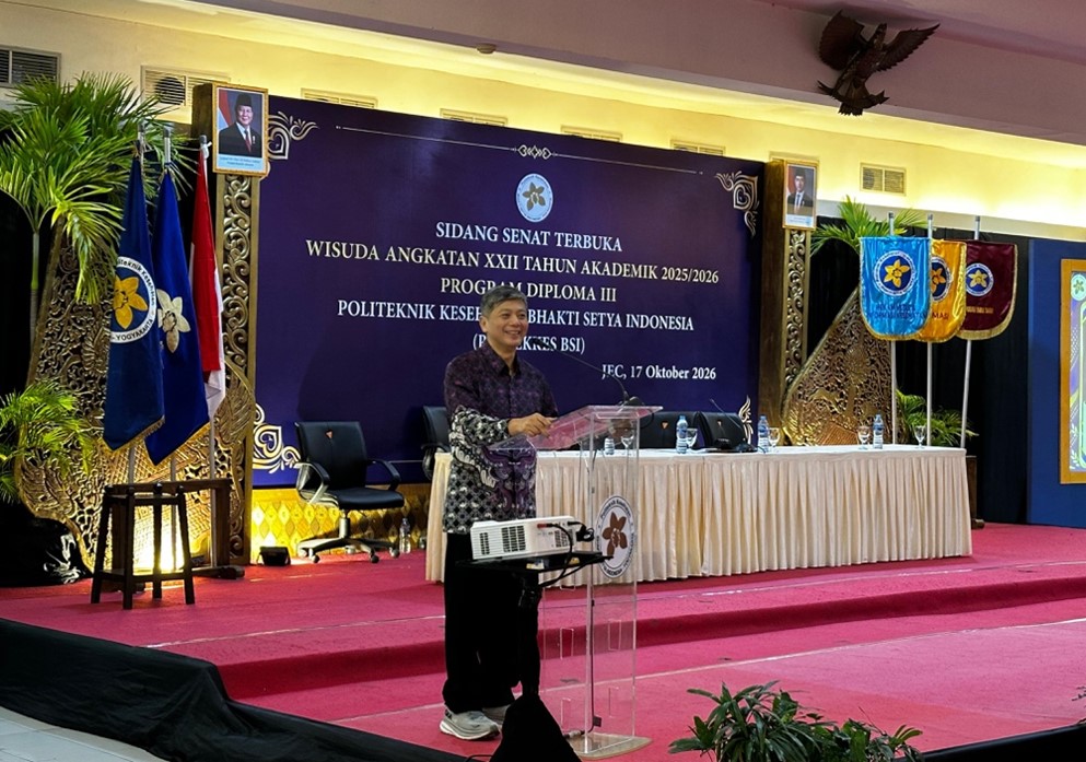 Sambutan Kepala LLDikti Wilayah V