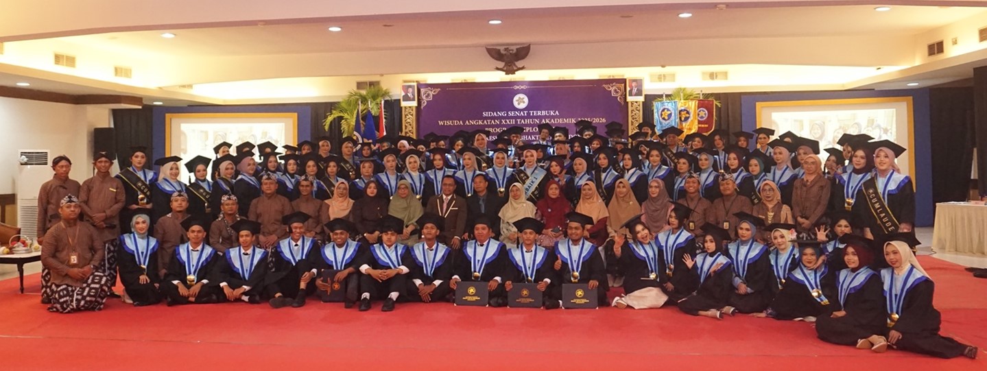 Foto Bersama Lulusan 1