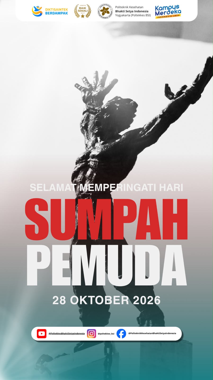 Peringatan Hari Sumpah Pemuda 2026 Poltekkes BSI Yogyakarta